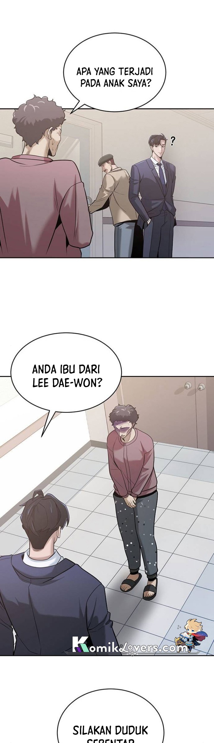 The Prosecutor Doesn’t Know The Law Bab 10 halaman 50