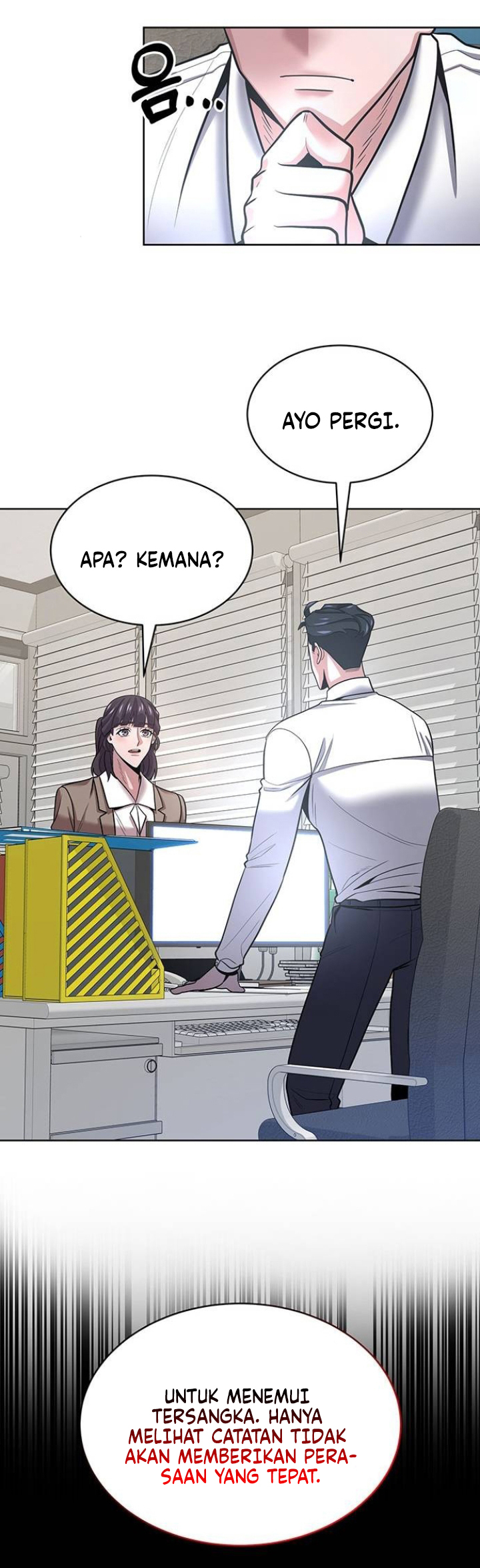 The Prosecutor Doesn’t Know The Law Bab 13 halaman 52