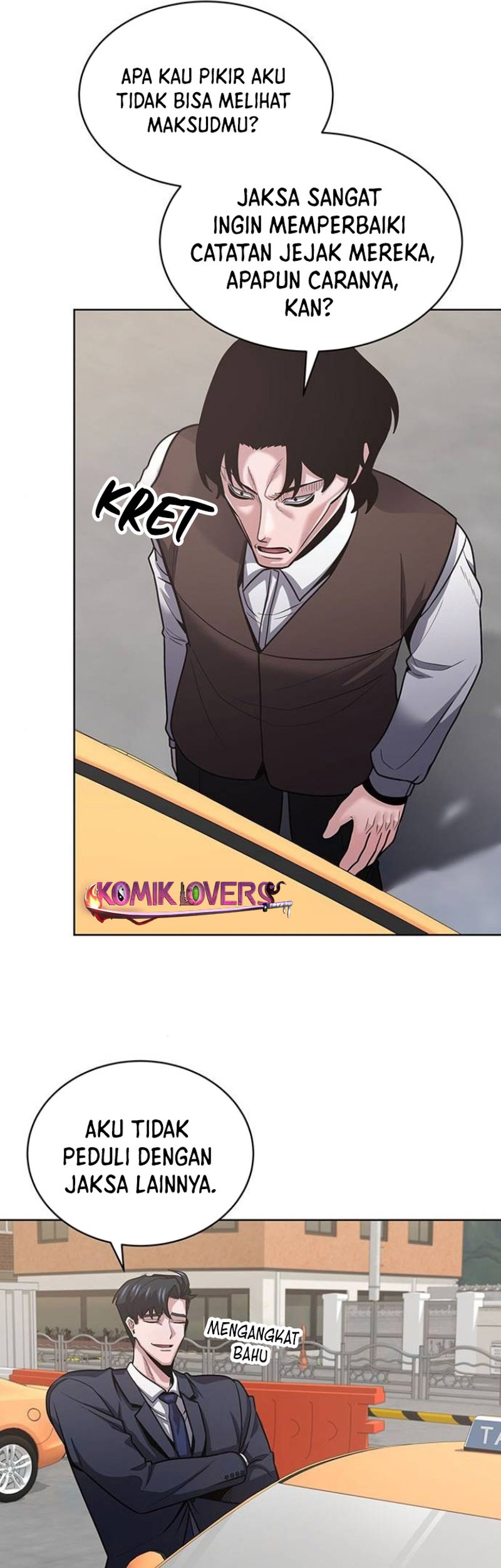 The Prosecutor Doesn’t Know The Law chapter 14 halaman 23