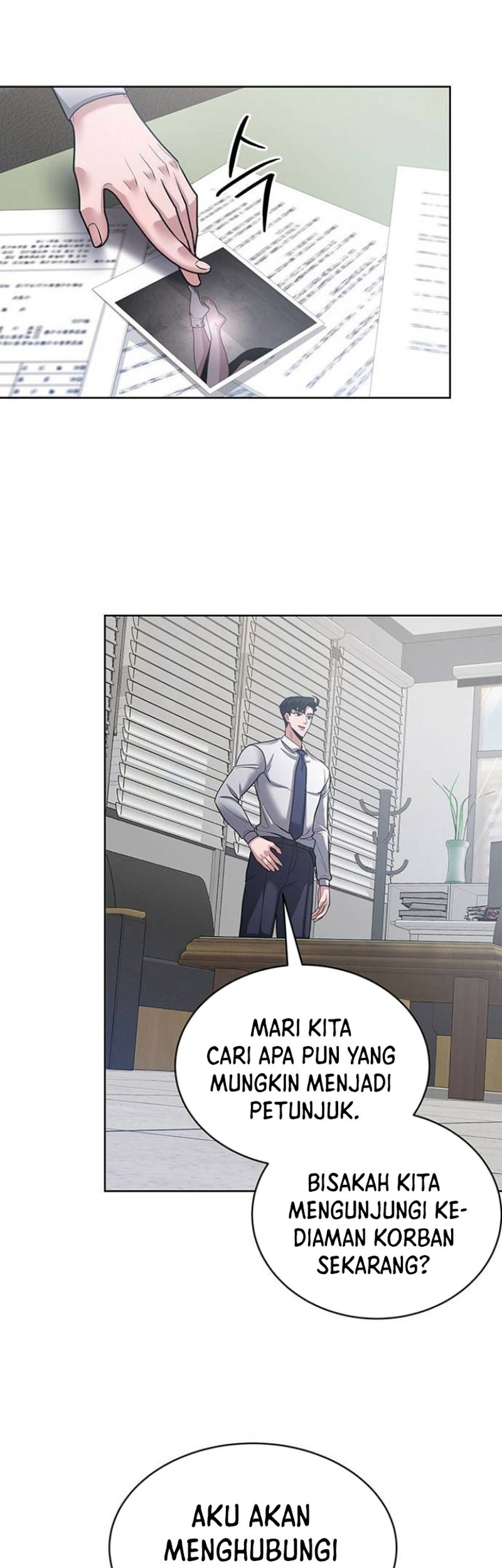 The Prosecutor Doesn’t Know The Law chapter 14 halaman 33