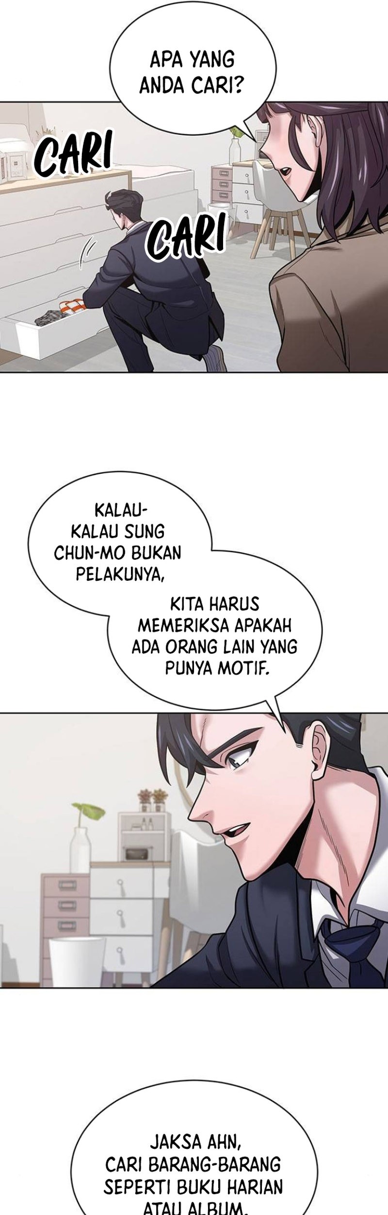 The Prosecutor Doesn’t Know The Law chapter 14 halaman 39