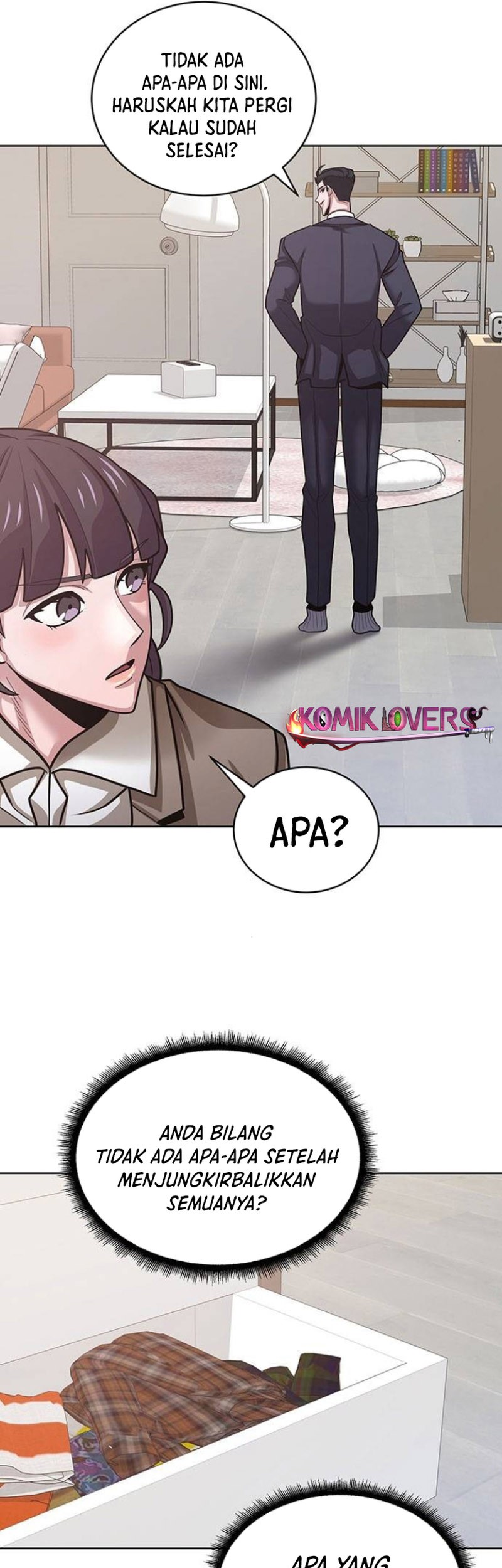 The Prosecutor Doesn’t Know The Law chapter 14 halaman 43