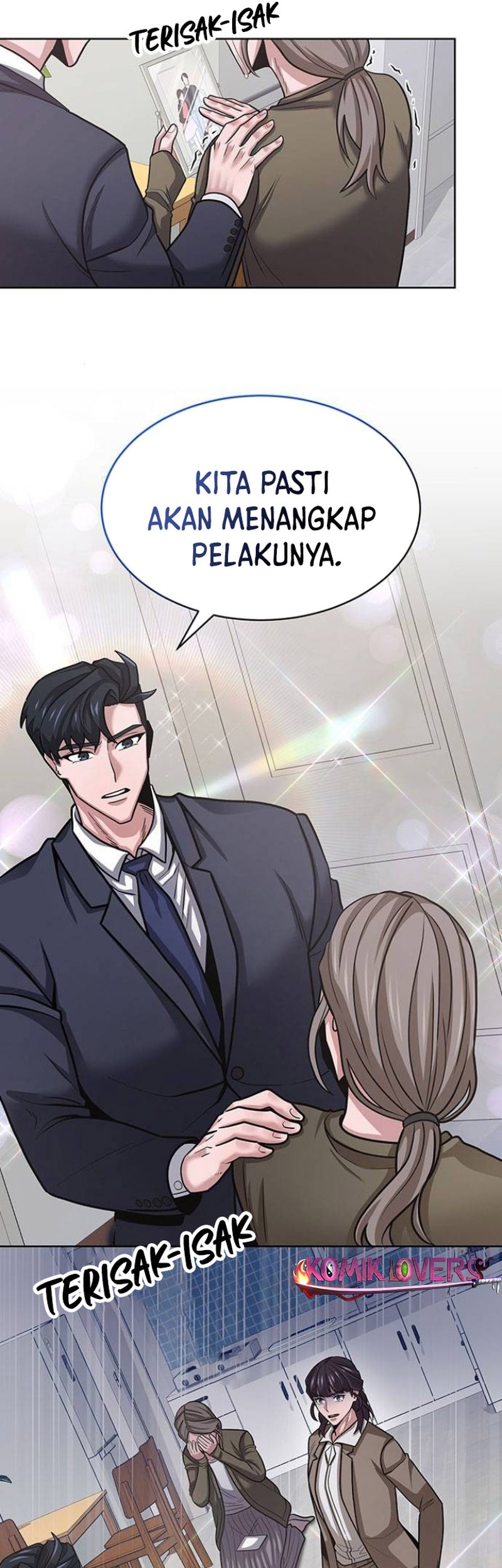 The Prosecutor Doesn’t Know The Law chapter 14 halaman 45