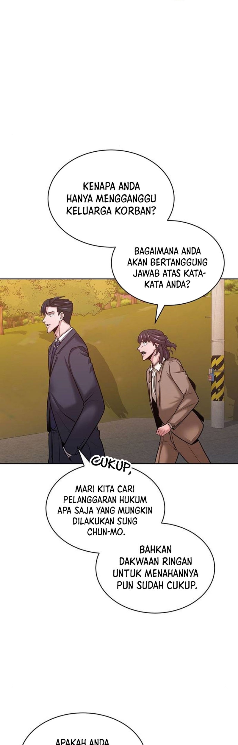 The Prosecutor Doesn’t Know The Law chapter 14 halaman 47