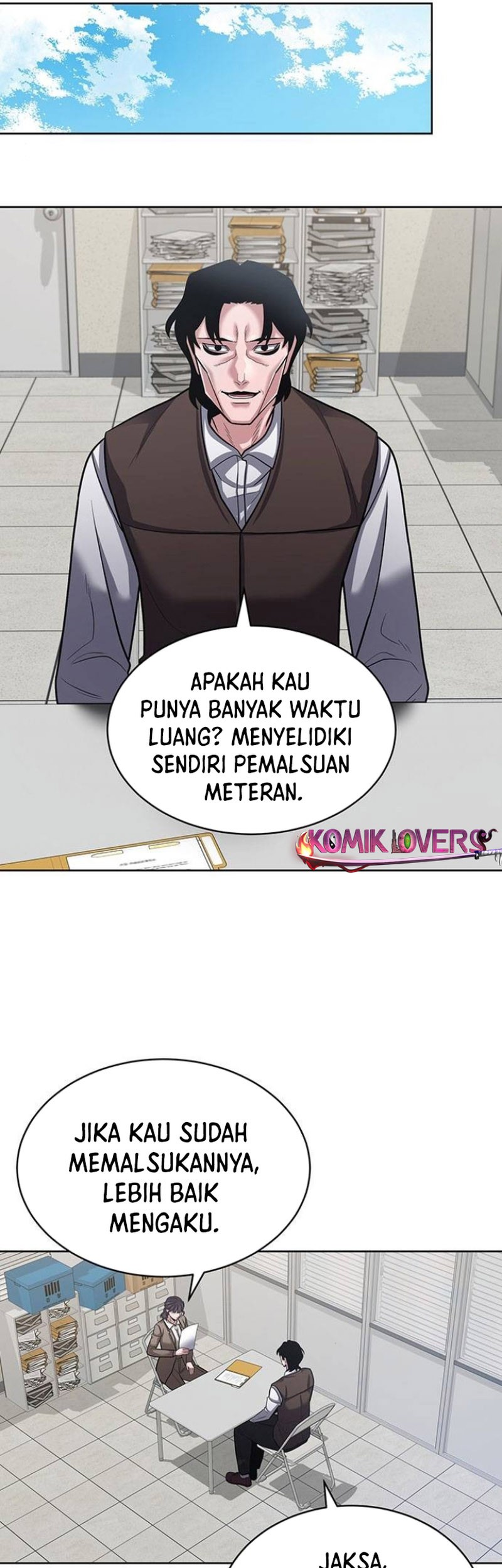 The Prosecutor Doesn’t Know The Law chapter 14 halaman 49