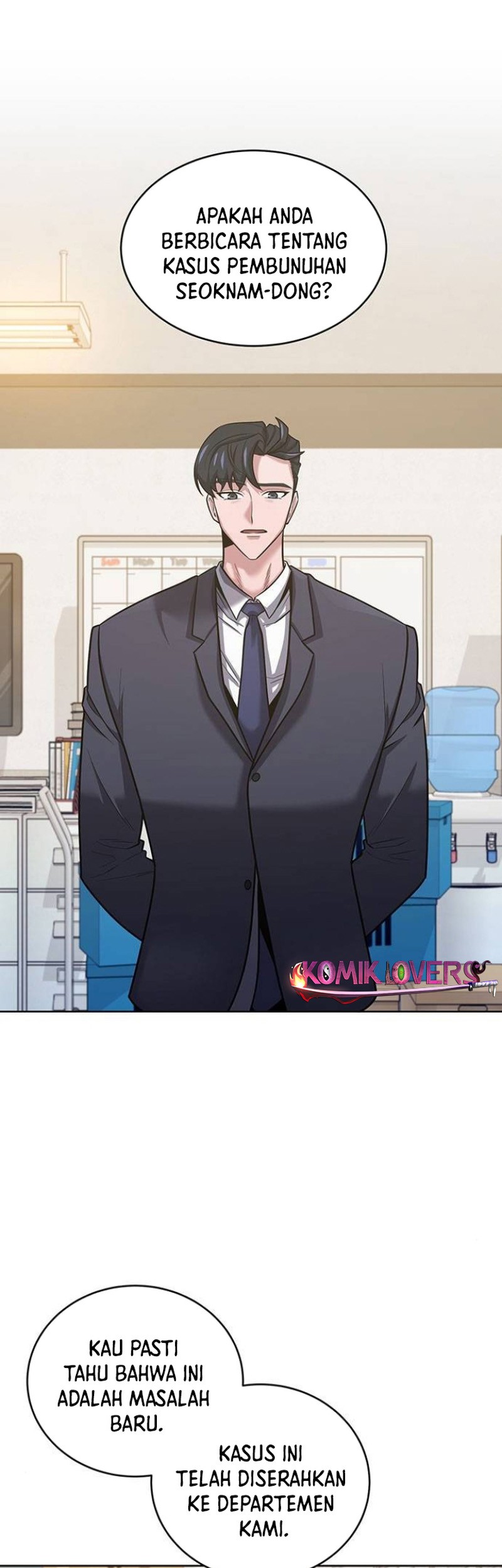 The Prosecutor Doesn’t Know The Law chapter 16 halaman 2