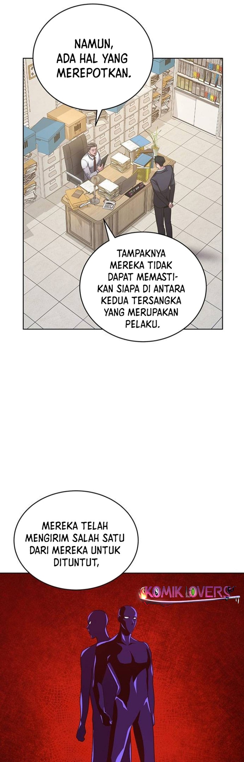 The Prosecutor Doesn’t Know The Law chapter 16 halaman 4