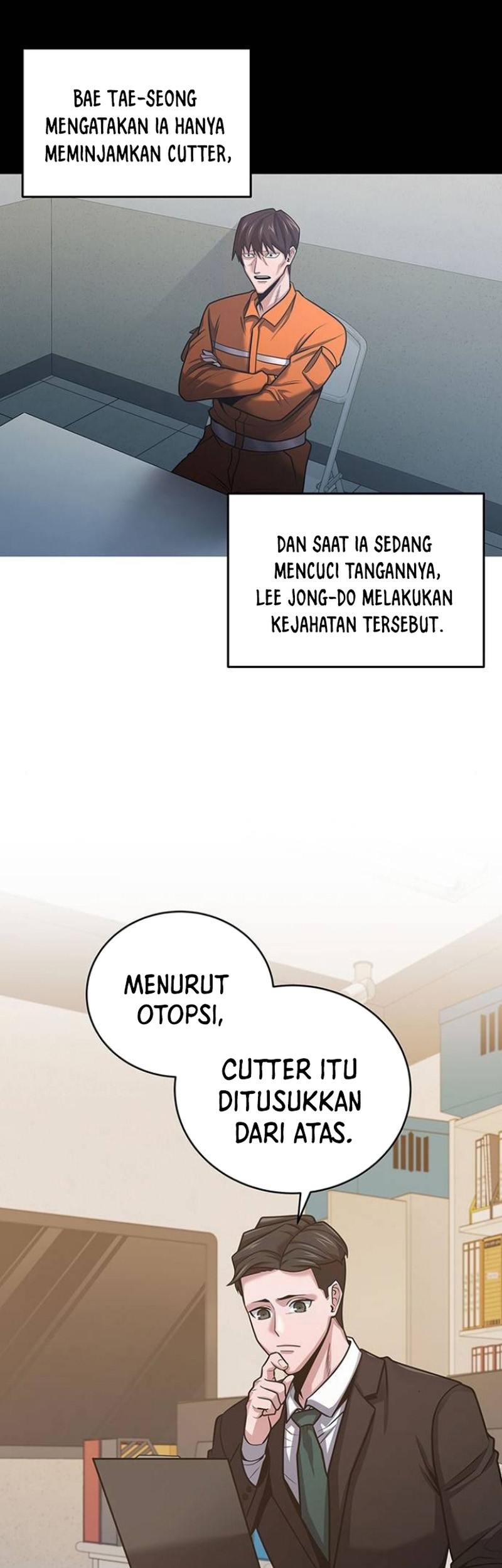 The Prosecutor Doesn’t Know The Law chapter 16 halaman 14
