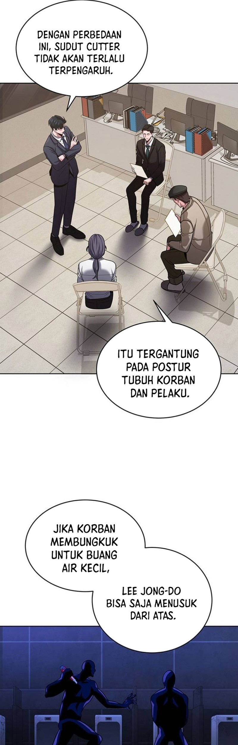 The Prosecutor Doesn’t Know The Law chapter 16 halaman 18