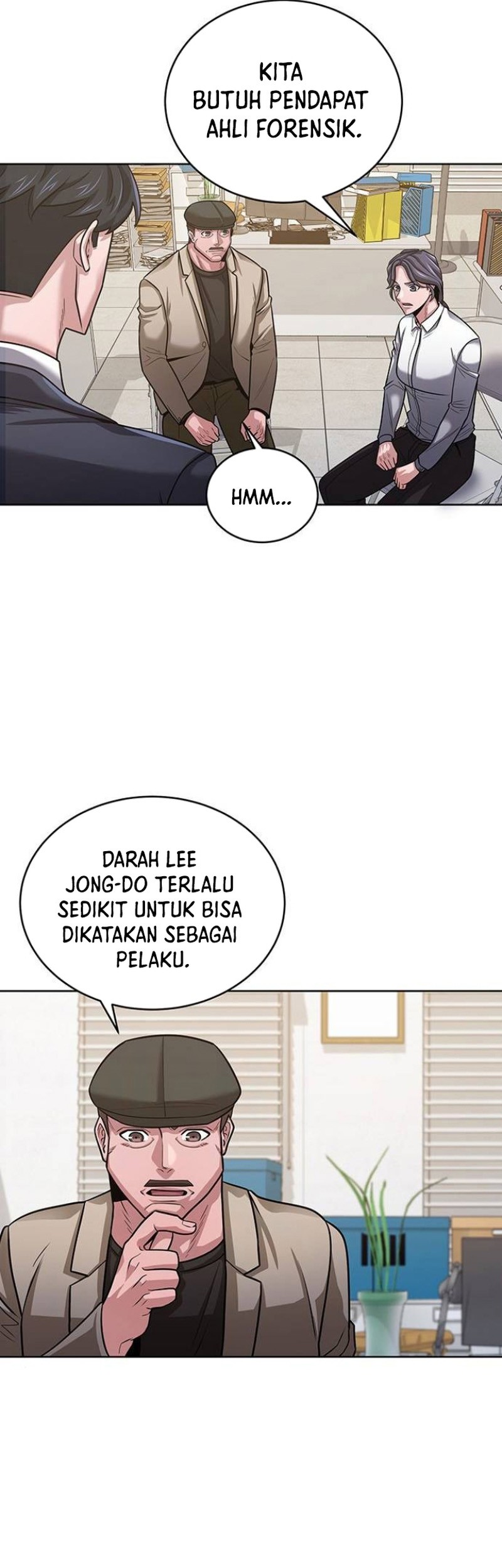 The Prosecutor Doesn’t Know The Law chapter 16 halaman 20