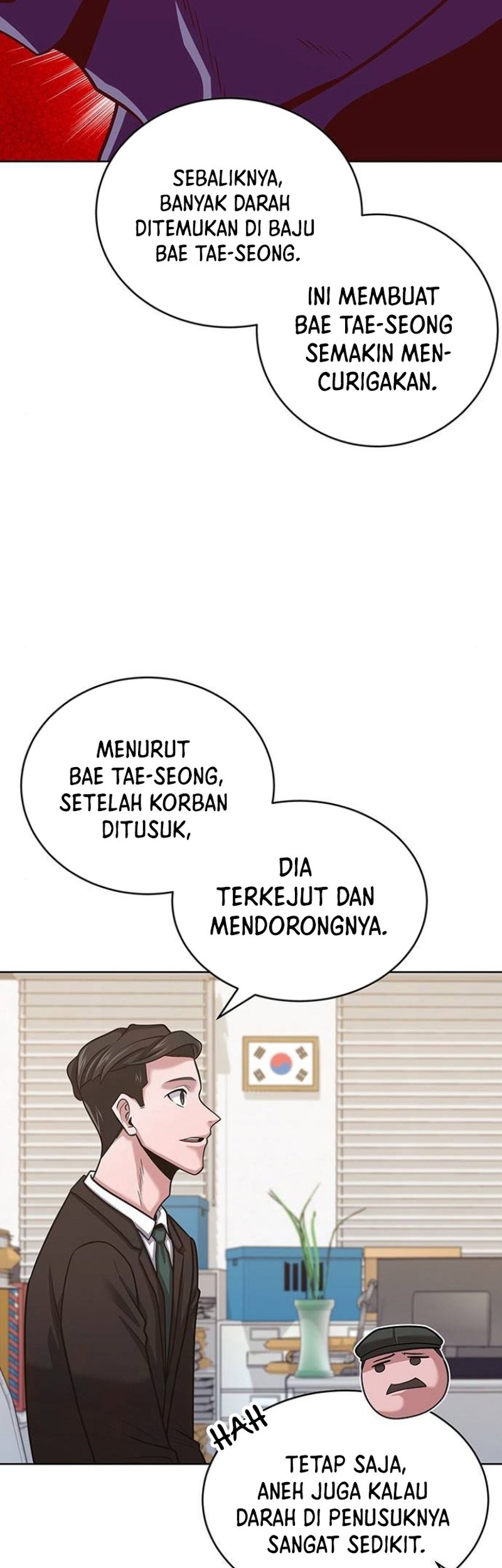 The Prosecutor Doesn’t Know The Law chapter 16 halaman 22