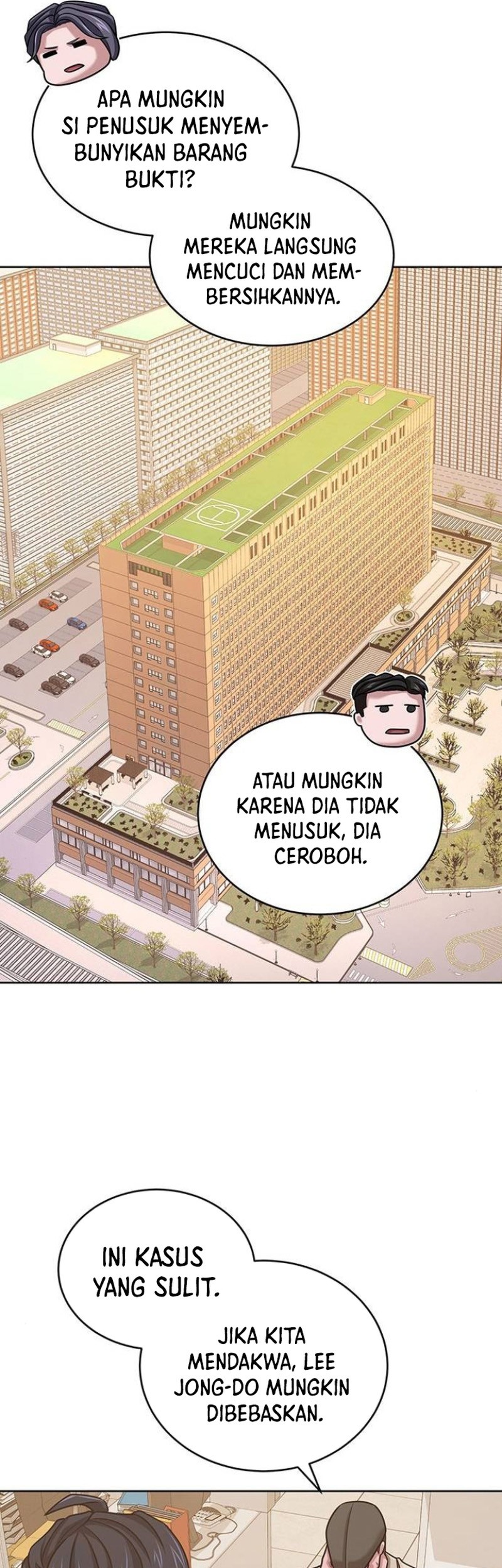 The Prosecutor Doesn’t Know The Law chapter 16 halaman 24