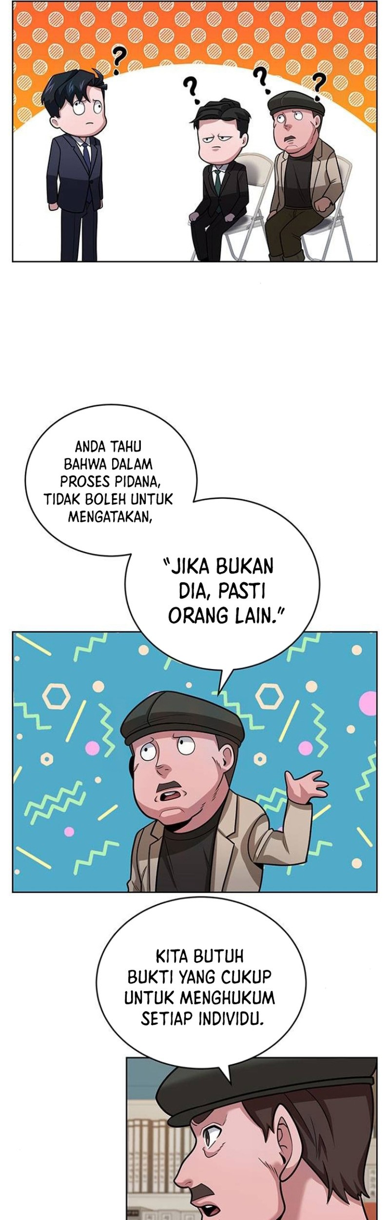 The Prosecutor Doesn’t Know The Law chapter 16 halaman 26