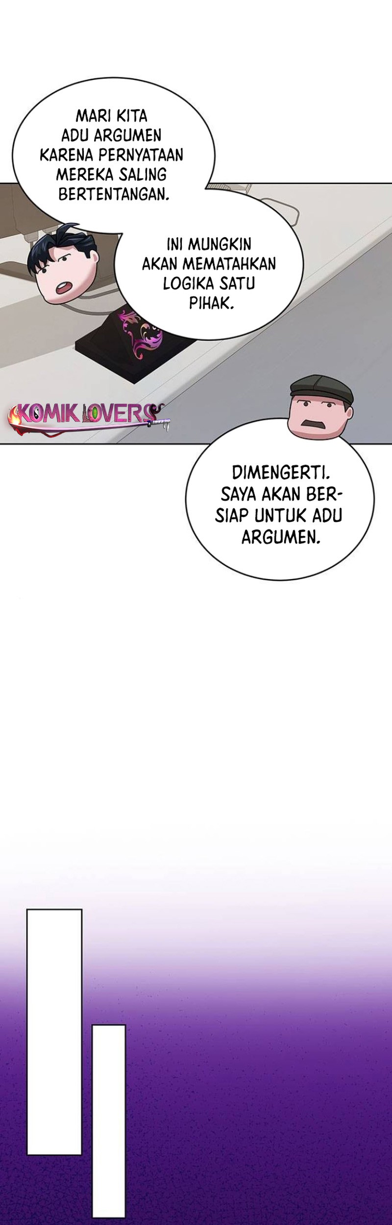 The Prosecutor Doesn’t Know The Law chapter 16 halaman 30