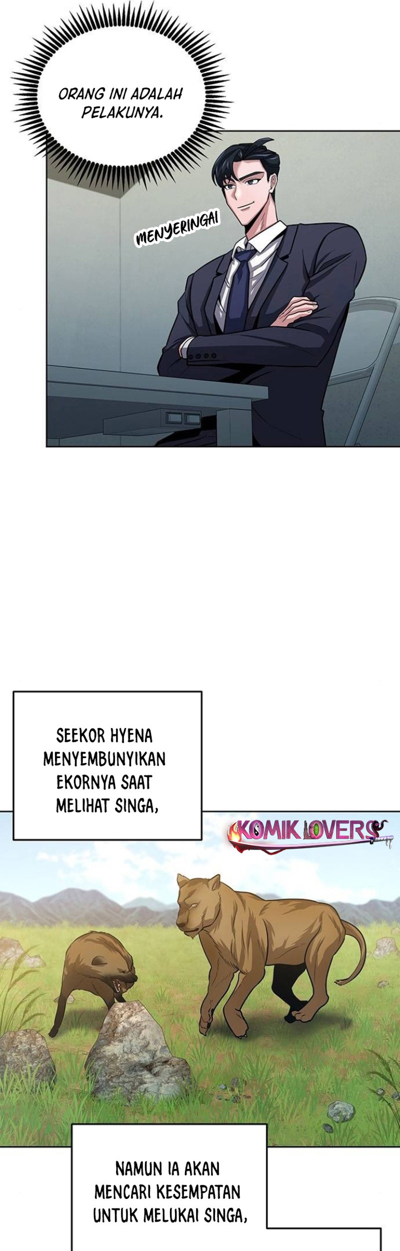 The Prosecutor Doesn’t Know The Law chapter 16 halaman 32
