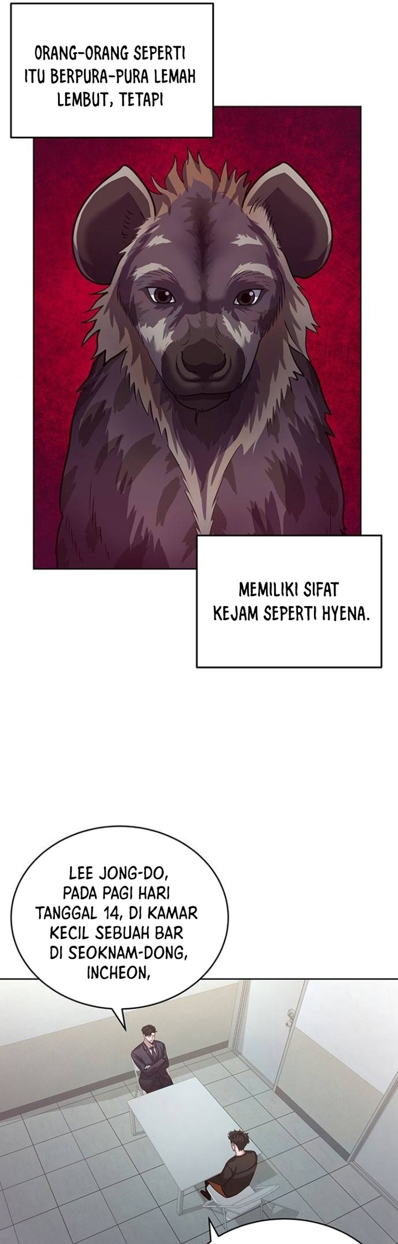 The Prosecutor Doesn’t Know The Law chapter 16 halaman 34