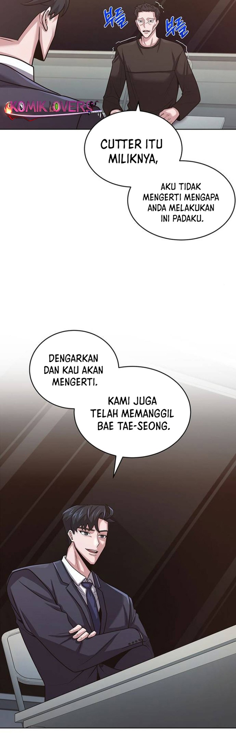 The Prosecutor Doesn’t Know The Law chapter 16 halaman 36