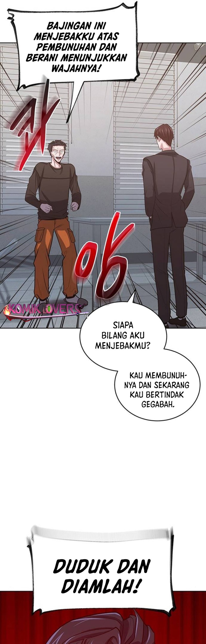 The Prosecutor Doesn’t Know The Law chapter 16 halaman 40