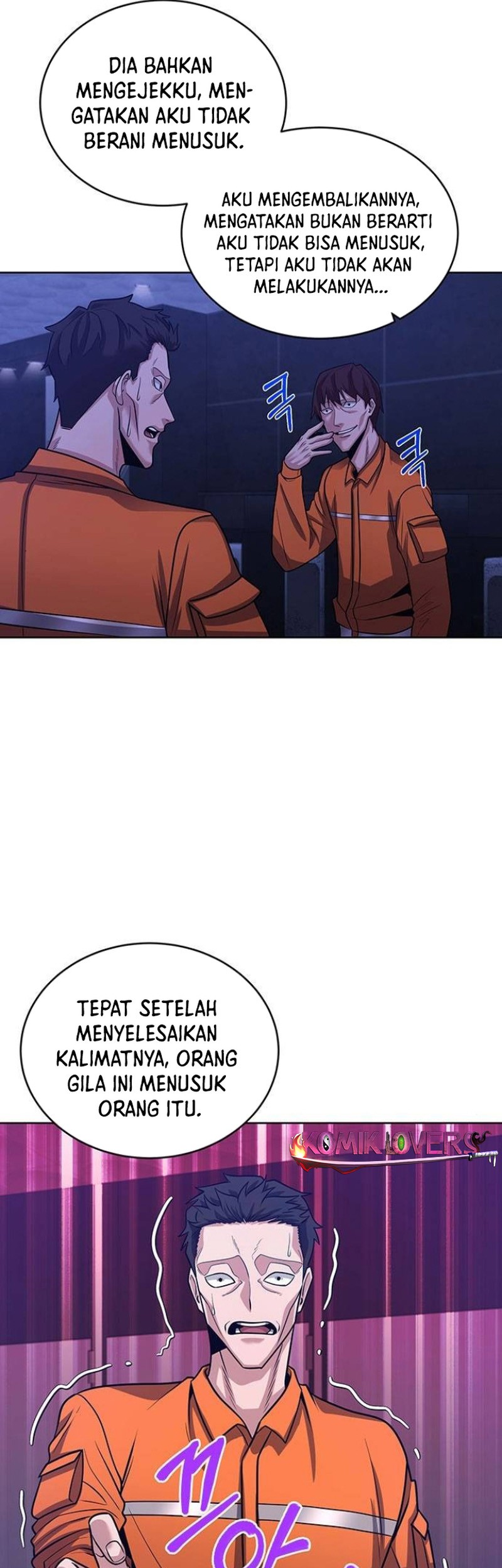 The Prosecutor Doesn’t Know The Law chapter 16 halaman 48