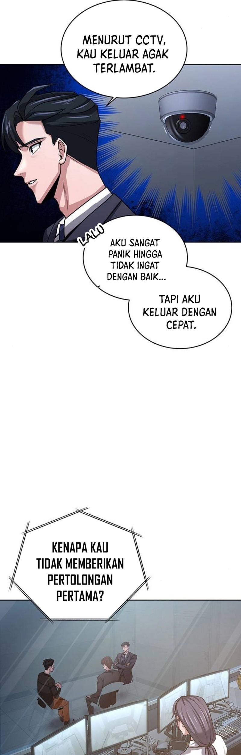 The Prosecutor Doesn’t Know The Law chapter 16 halaman 50
