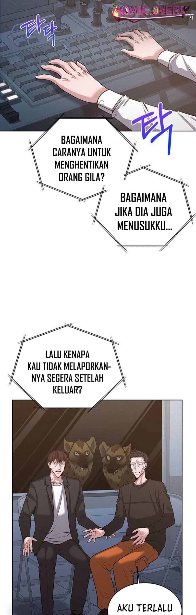 The Prosecutor Doesn’t Know The Law chapter 16 halaman 52