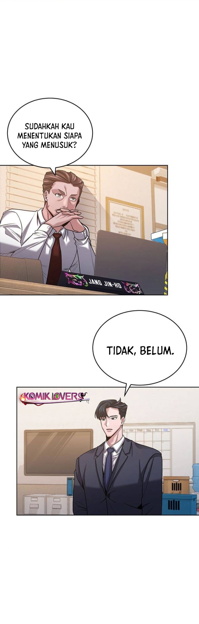 The Prosecutor Doesn’t Know The Law chapter 16 halaman 56