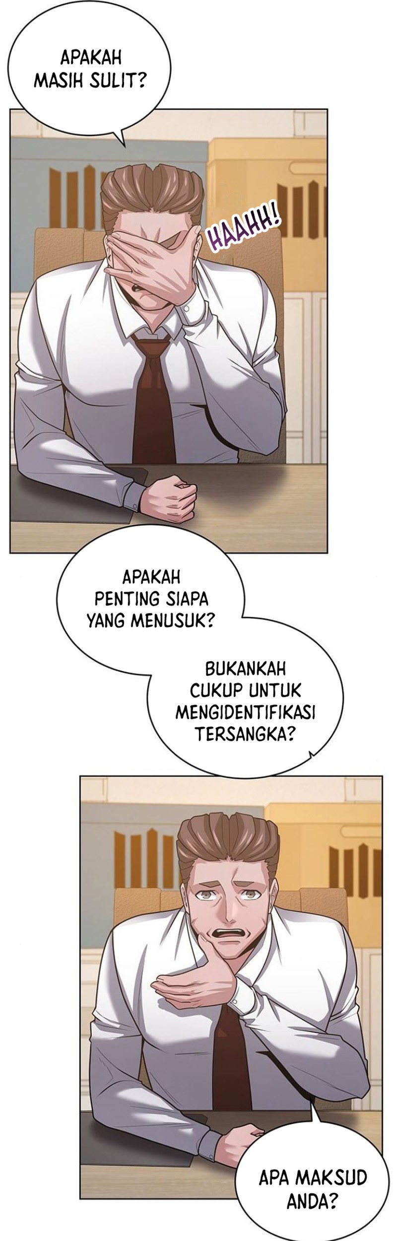 The Prosecutor Doesn’t Know The Law chapter 16 halaman 58