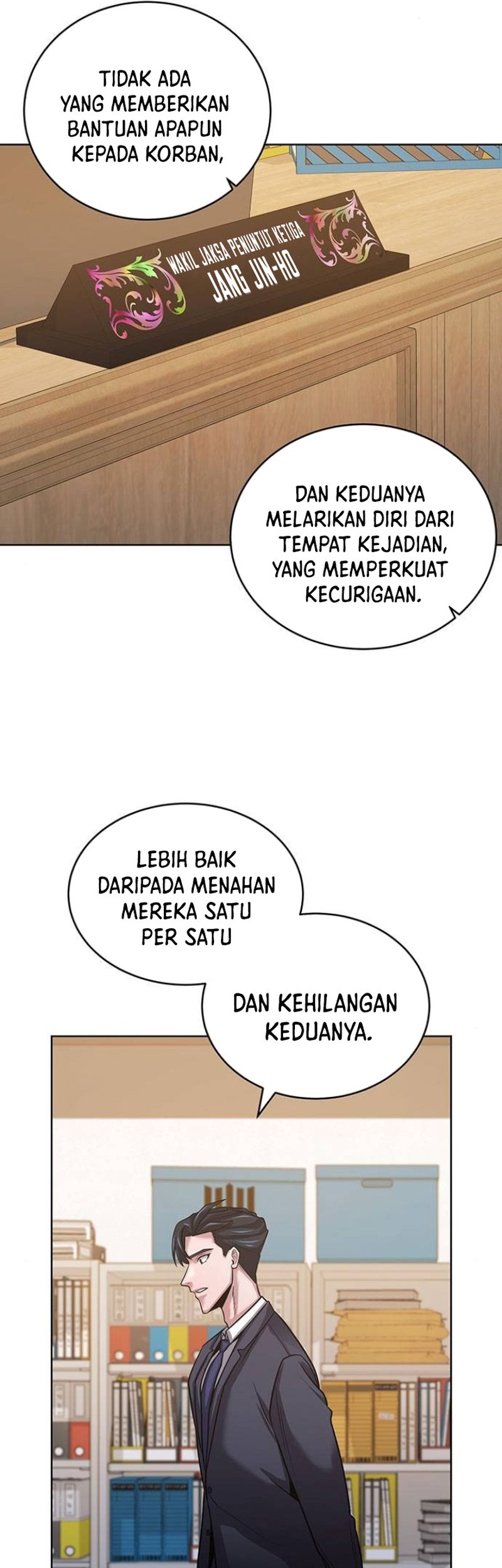 The Prosecutor Doesn’t Know The Law chapter 16 halaman 66
