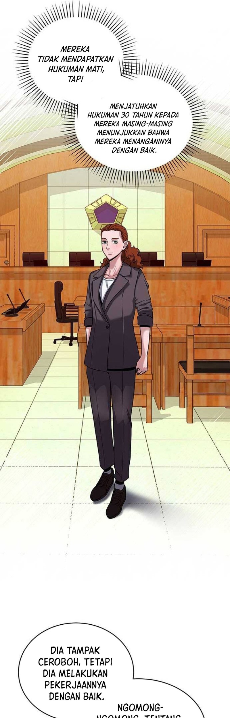 The Prosecutor Doesn’t Know The Law Bab 17 halaman 30