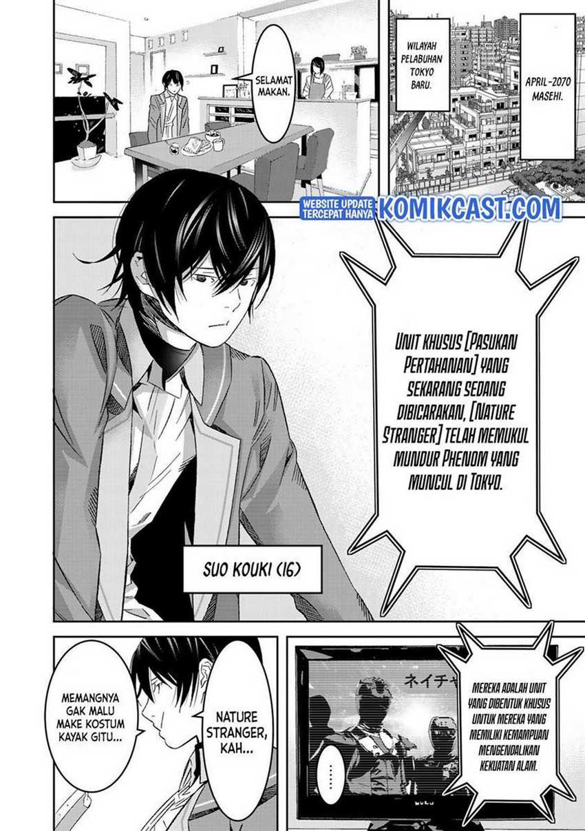 The Raven Black Hero chapter 01.2 halaman 4