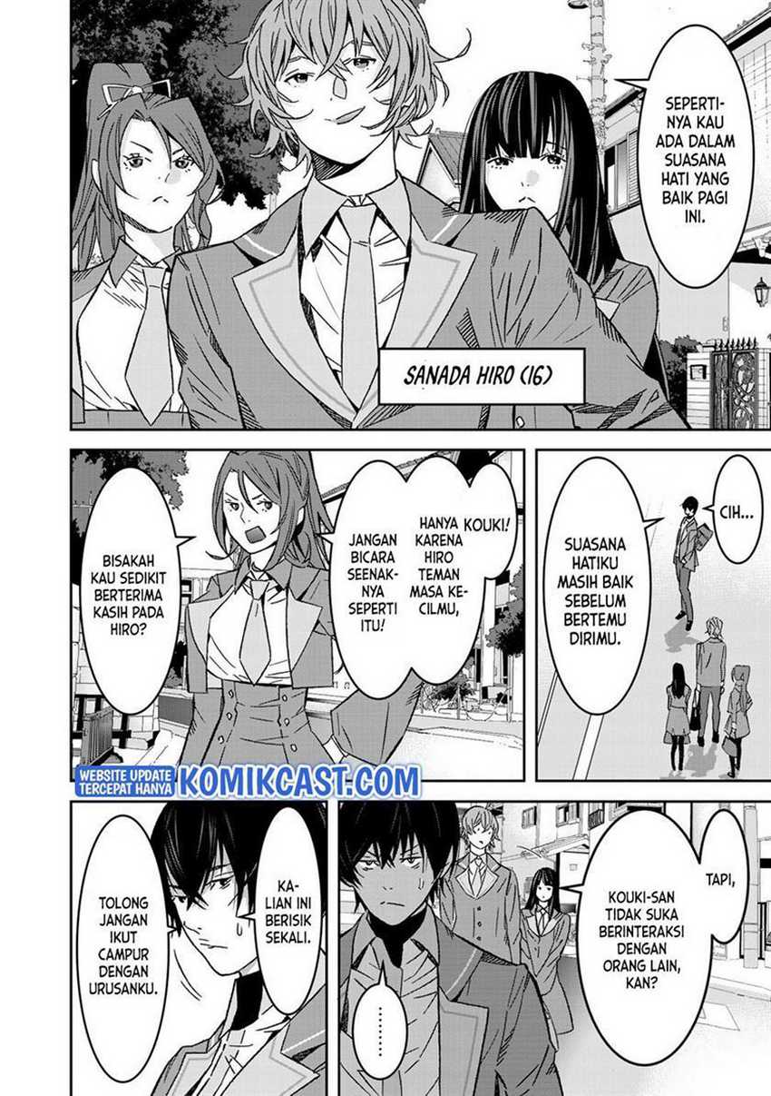 The Raven Black Hero chapter 01.2 halaman 8
