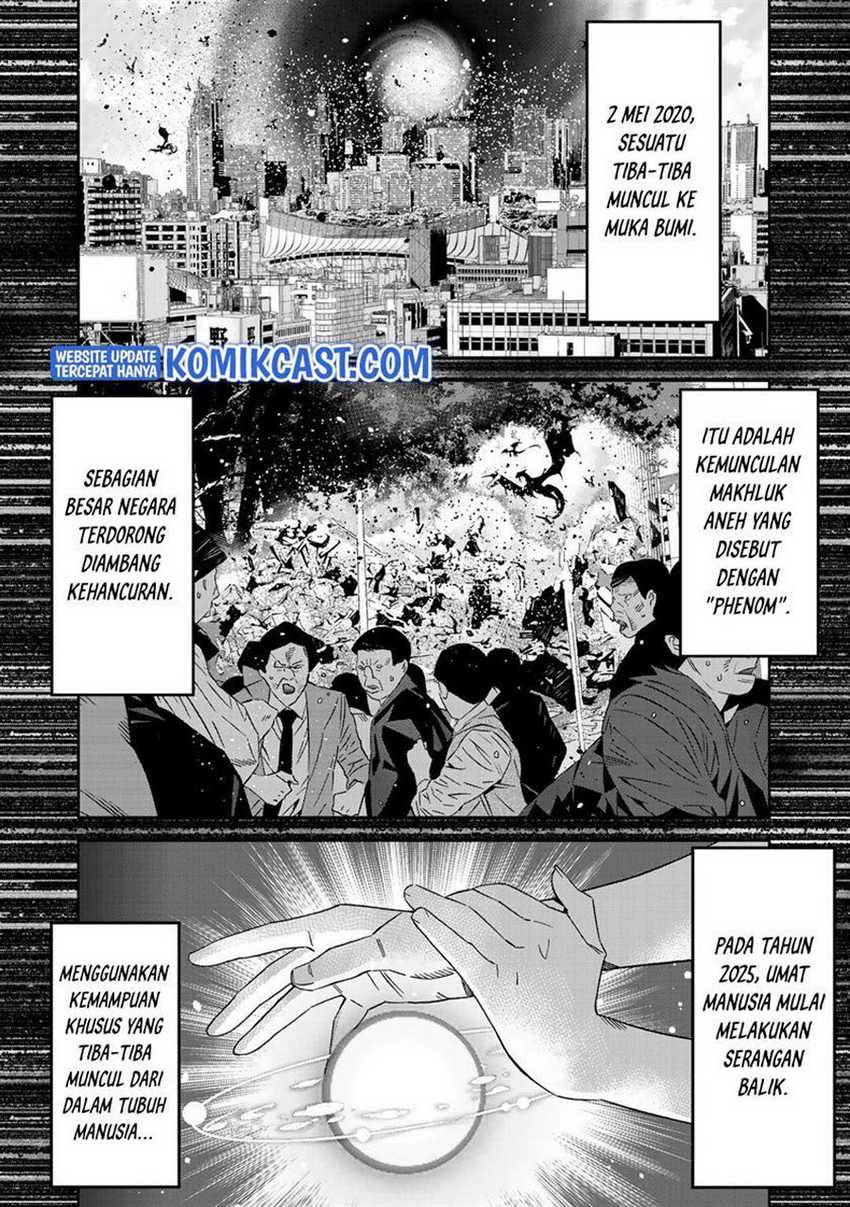 The Raven Black Hero chapter 01.2 halaman 12