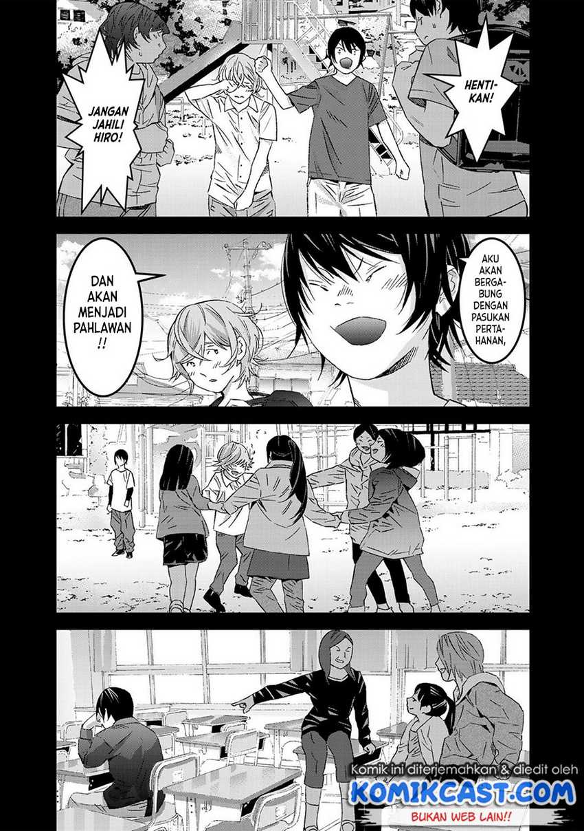 The Raven Black Hero chapter 01.2 halaman 17
