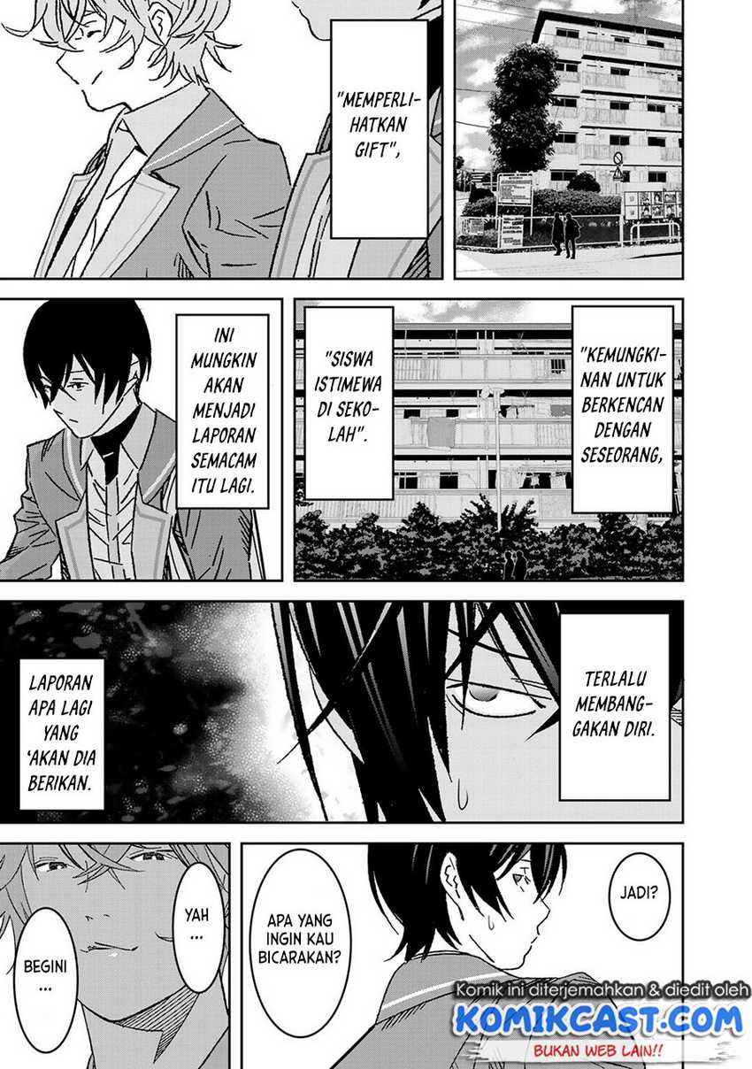 The Raven Black Hero chapter 01.2 halaman 19