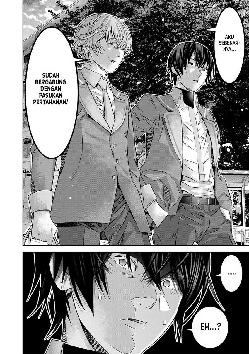 The Raven Black Hero chapter 01.2 halaman 20