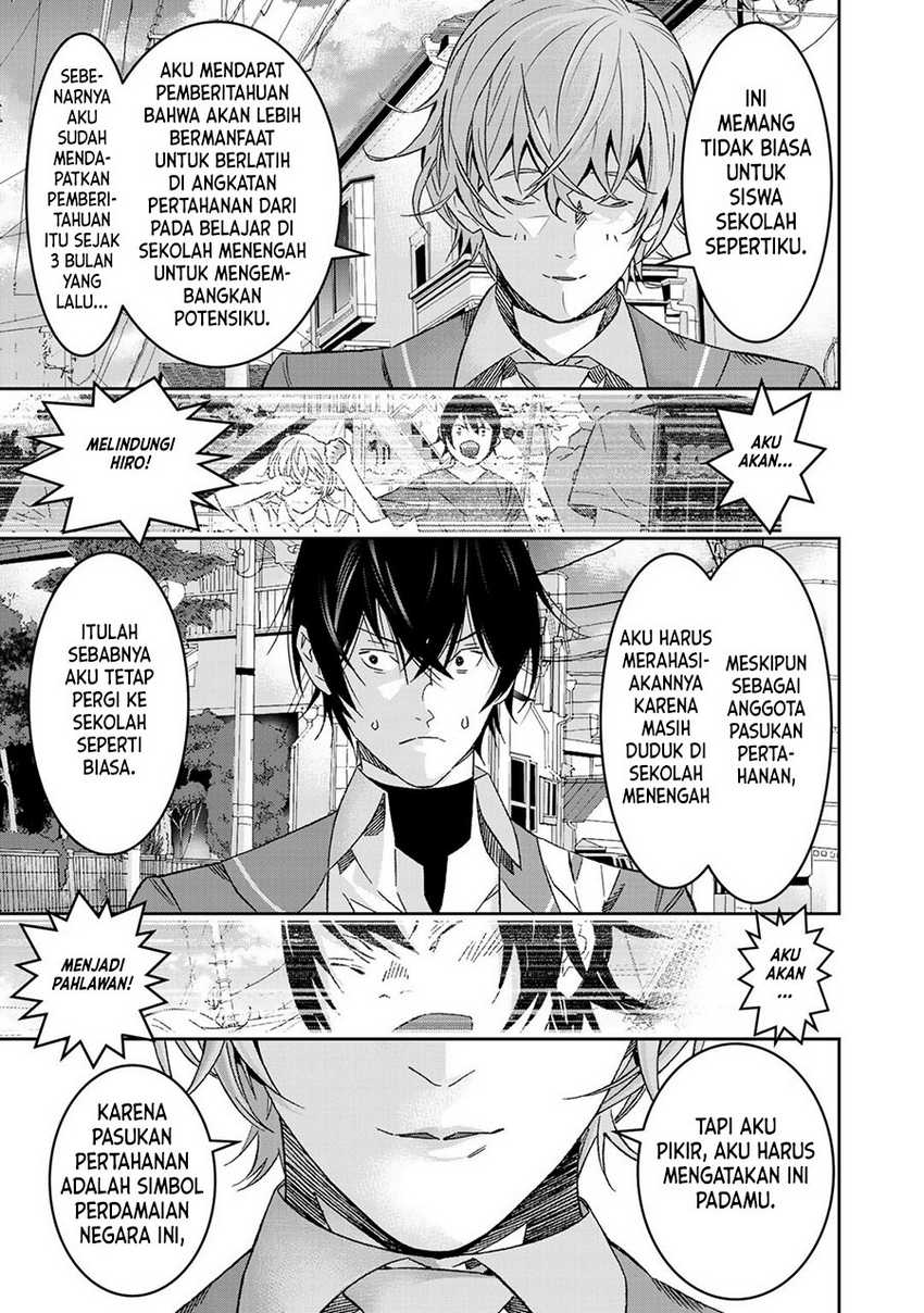 The Raven Black Hero chapter 01.2 halaman 21