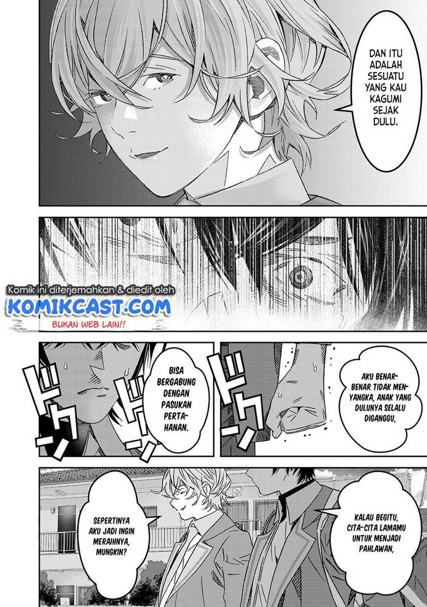 The Raven Black Hero chapter 01.2 halaman 22