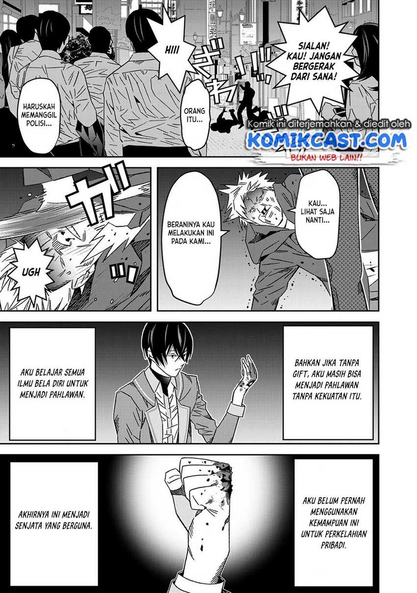 The Raven Black Hero chapter 01.2 halaman 31