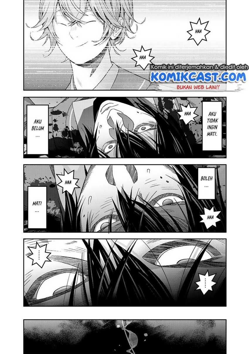 The Raven Black Hero chapter 01.2 halaman 40