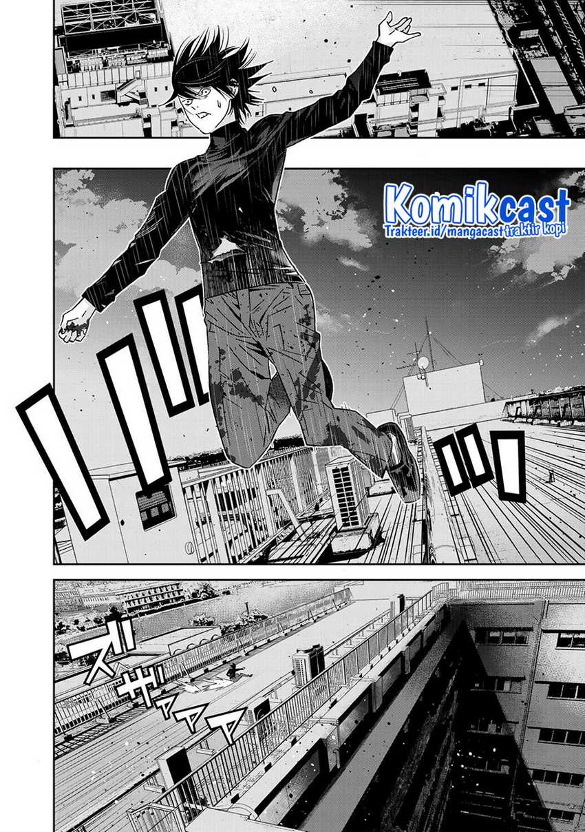 The Raven Black Hero chapter 02 halaman 5