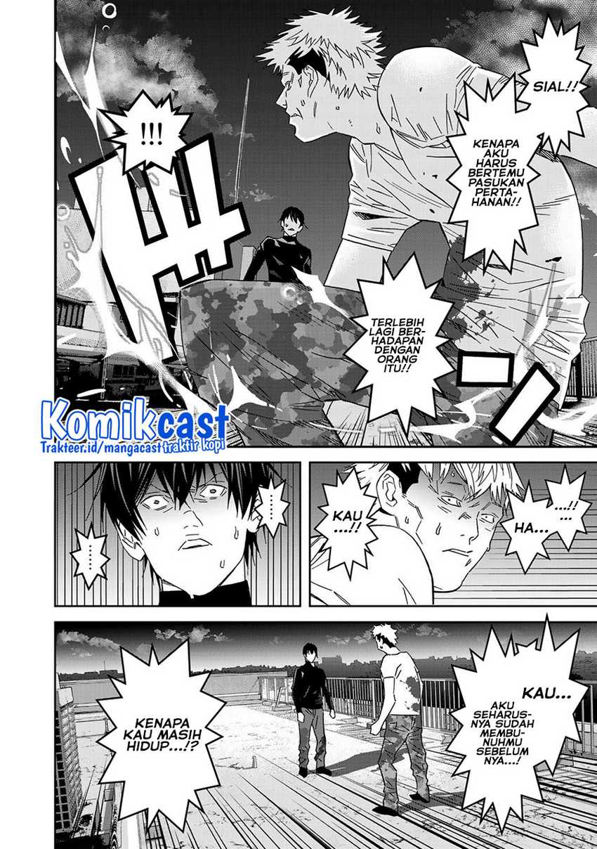 The Raven Black Hero chapter 02 halaman 9