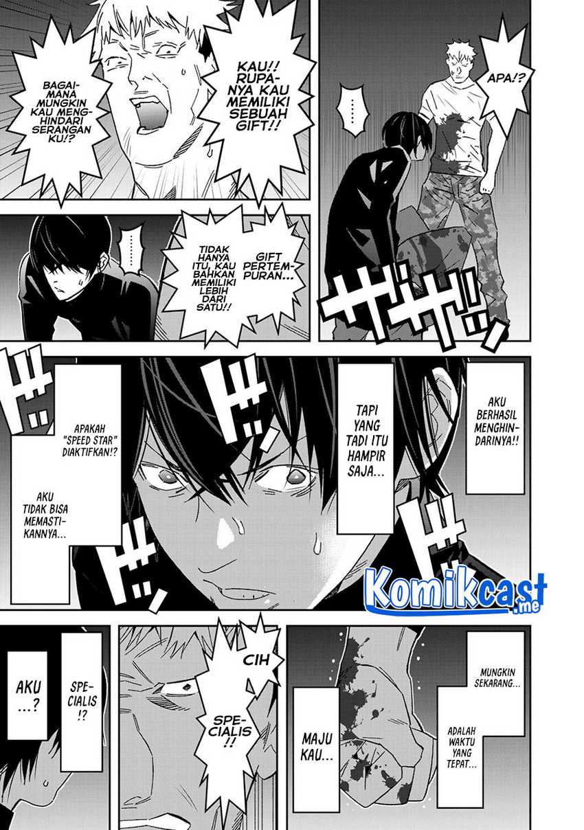 The Raven Black Hero chapter 02 halaman 12