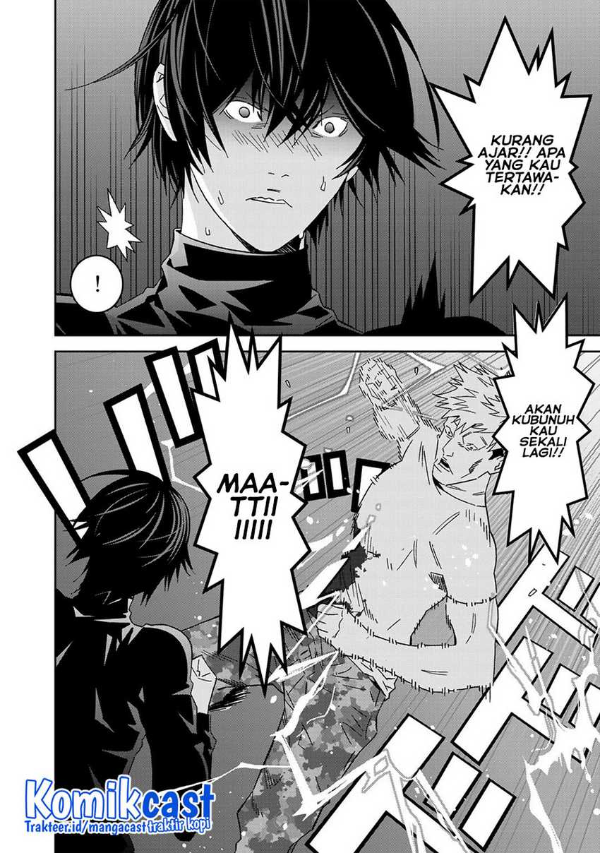 The Raven Black Hero chapter 02 halaman 13