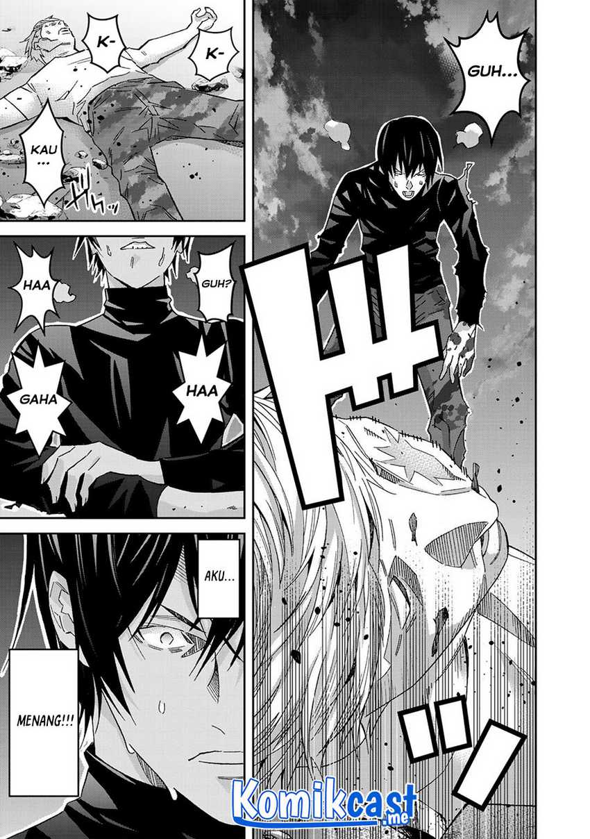 The Raven Black Hero chapter 02 halaman 16
