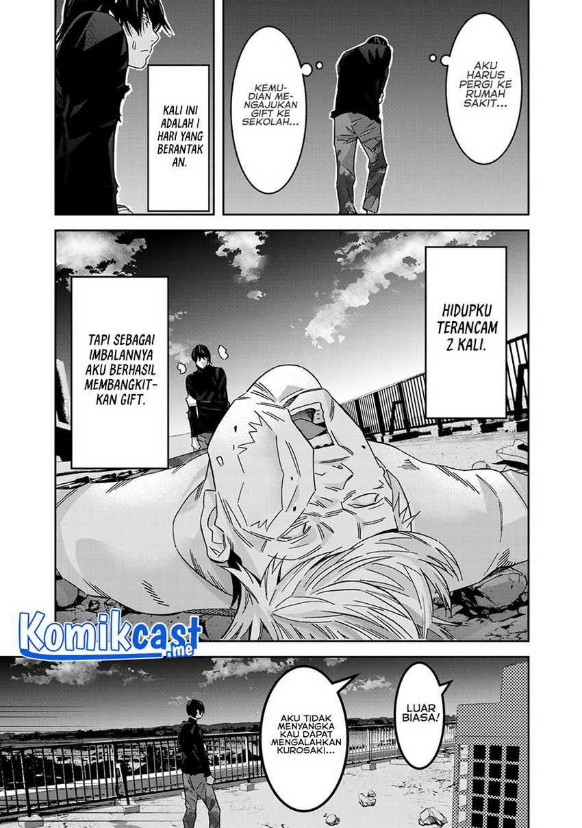 The Raven Black Hero chapter 02 halaman 18