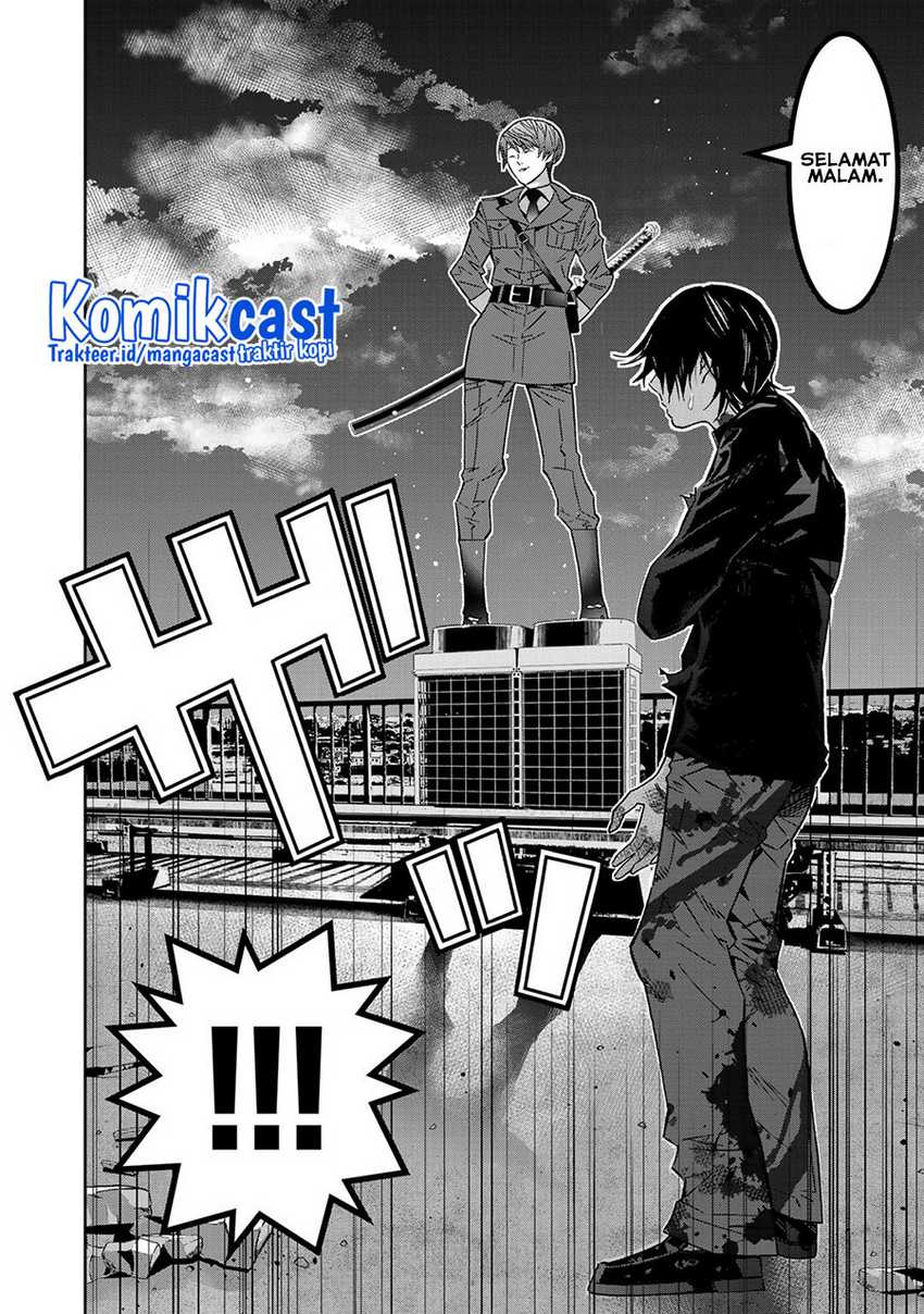 The Raven Black Hero chapter 02 halaman 19