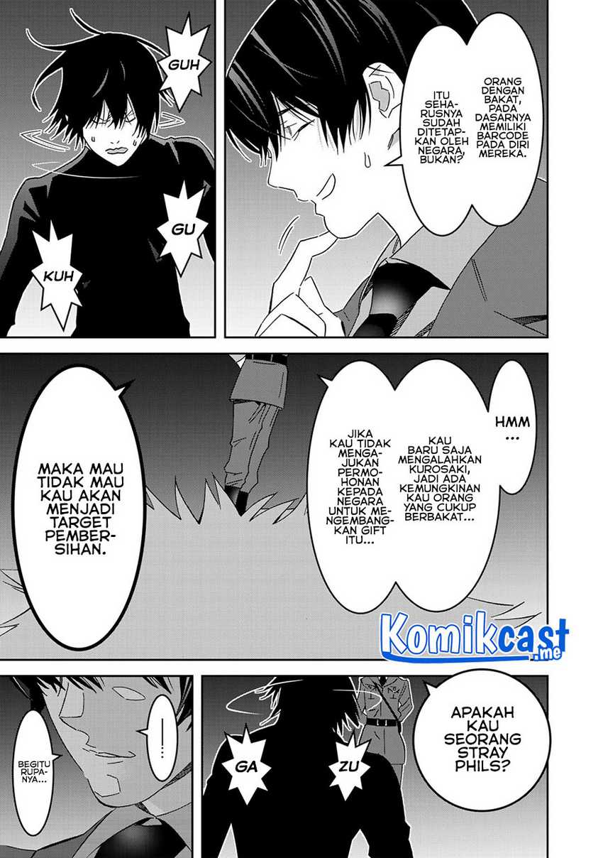 The Raven Black Hero chapter 02 halaman 22