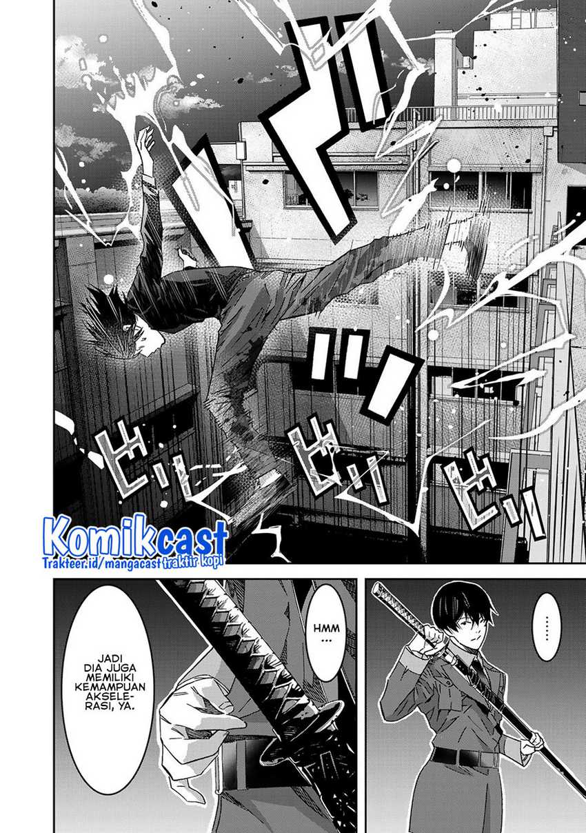 The Raven Black Hero chapter 02 halaman 25