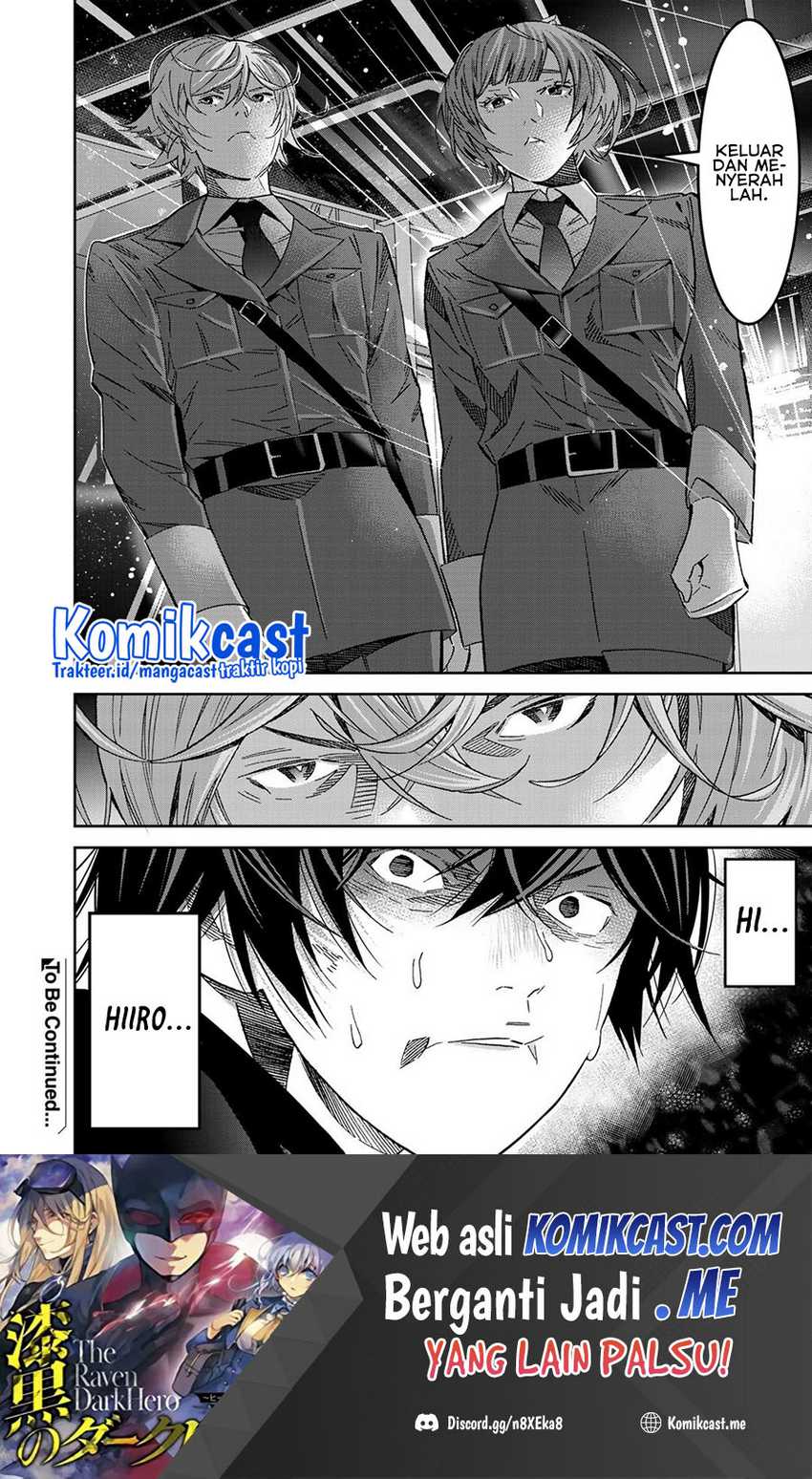 The Raven Black Hero chapter 02 halaman 31