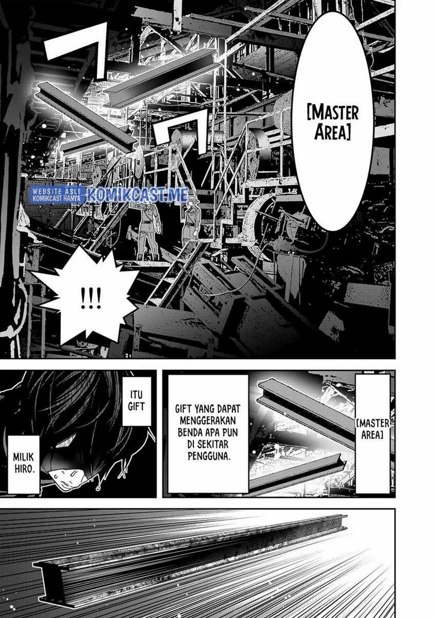 The Raven Black Hero chapter 03 halaman 6